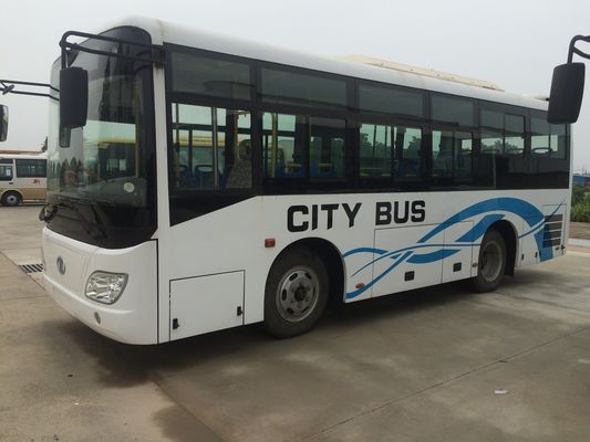 चीन Long Wheelbase Inter City Buses Right Hand Drive 7.3 Meter Dongfeng Chassis आपूर्तिकर्ता