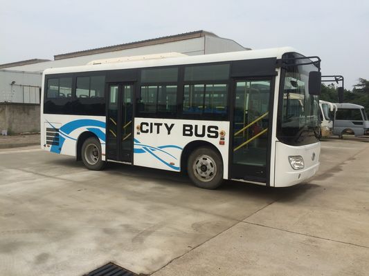 चीन Diesel City Bus 20 Seater Minibus Transit Euro 4 Soft Seats Left Hand Drive 6 Gearbox आपूर्तिकर्ता