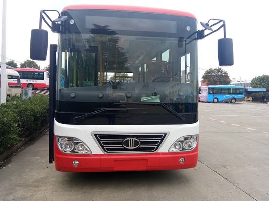 चीन 7.3 मीटर जी टाइप इंटर सिटी बसों 2 दरवाजे और निचले तल वाहन के साथ आपूर्तिकर्ता