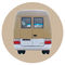 Medium 4X2 Passenger Fuel Efficient Minivan Yuchai Engine Passenger Coach Bus आपूर्तिकर्ता
