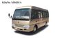 Electric RHD Mini 19 Seater Bus , Mitsubishi Rosa Type Small Passenger Bus आपूर्तिकर्ता