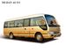 Electric RHD Mini 19 Seater Bus , Mitsubishi Rosa Type Small Passenger Bus आपूर्तिकर्ता