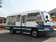 Tourist Coaster type Mini Cargo Van Mudan 10 Passenger Bus RHD LHD Steering आपूर्तिकर्ता