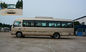 Double doors new design sightseeing Coaster Minibus tourist passenger vehicle आपूर्तिकर्ता