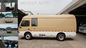 Rear Open Door 6 Meter Transporter Minivan Coaster Type Sealed Mini Van With Yuchai Engine आपूर्तिकर्ता