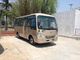 Dry Type Clutch Inter City Buses , Drum Brakes 130Hps Passenger Coach Bus आपूर्तिकर्ता