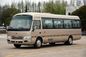 Environmental Coaster Minibus / Passenger Mini Bus Low Fuel Consumption आपूर्तिकर्ता