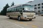 7.3 Meter Public Transport Bus 30 Passenger Minibus Safety Diesel Engine आपूर्तिकर्ता