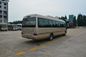 7.3 Meter Public Transport Bus 30 Passenger Minibus Safety Diesel Engine आपूर्तिकर्ता
