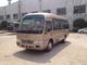 Luxury 19 Seater Minibus / Diesel 6m  Length Coaster Bus 4.3T Rear Axle , 15-24 Seats आपूर्तिकर्ता