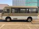 Luxury 19 Seater Minibus / Diesel 6m  Length Coaster Bus 4.3T Rear Axle , 15-24 Seats आपूर्तिकर्ता
