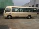 Diesel Coaster Automobile 30 Seater Bus ISUZU Engine With Multiple Functions आपूर्तिकर्ता