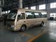 7.5M Length Golden Star Minibus Sightseeing Tour Bus 2982cc Displacement आपूर्तिकर्ता