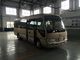 Mitsubishi Rosa Leaf Spring Coaster Diesel Mini Bus JAC Chassis With Electric Horn आपूर्तिकर्ता