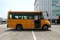 Yellow Seat Arrangement School Minibus / Diesel Minibus Long Distance Transport आपूर्तिकर्ता